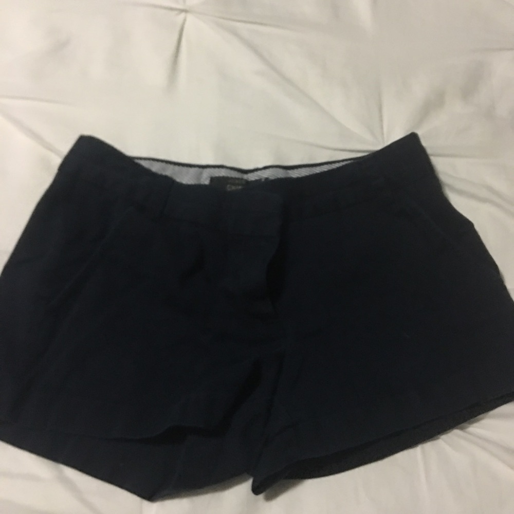 J.Crew Chino 3” Shorts in Navy